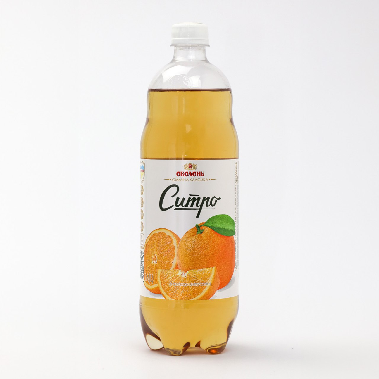 Non-alcoholic highly carbonated Citro drink